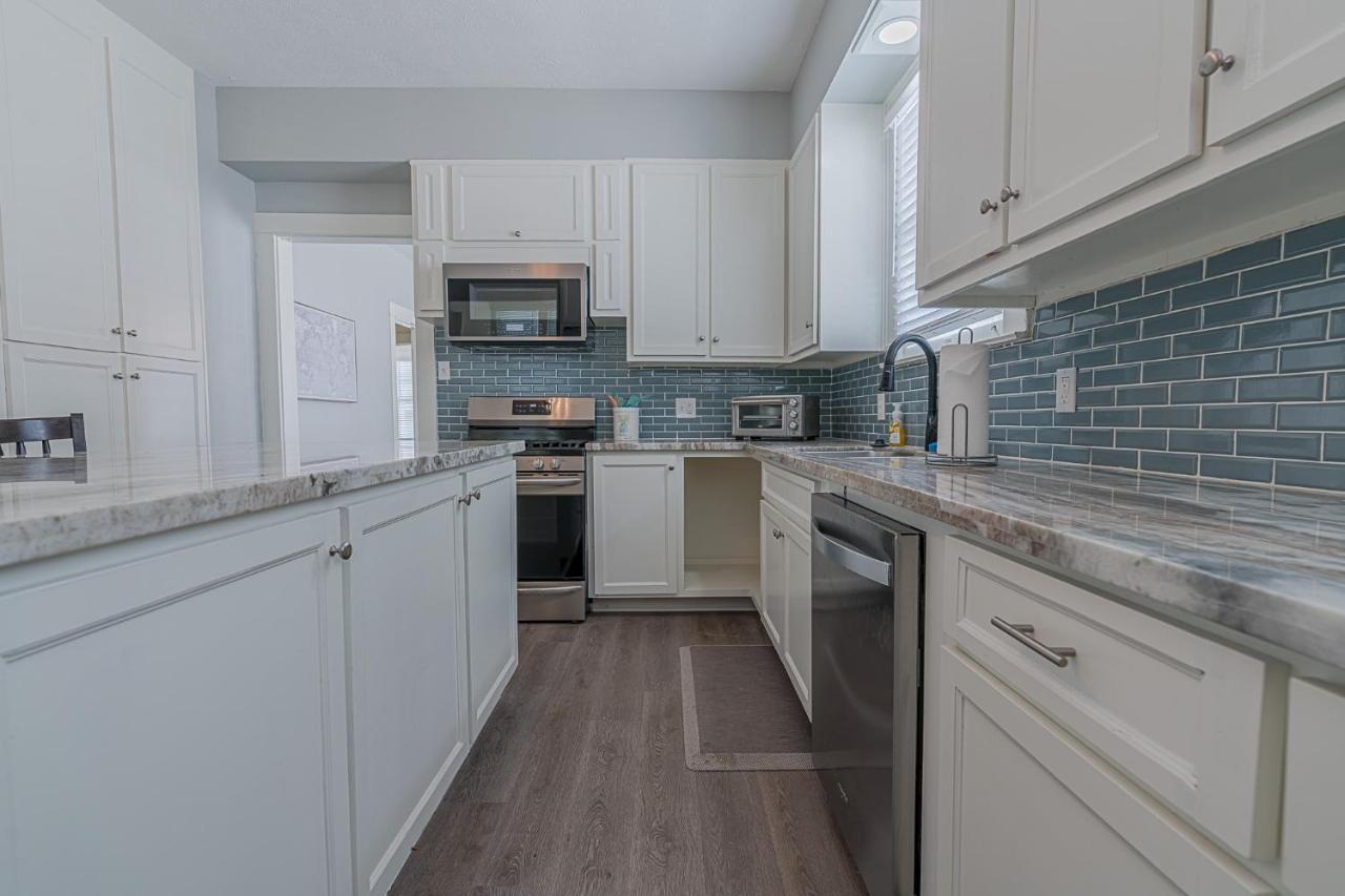 Uptown Cottage Newly Updated Home Near The Strand Galveston Harbor And Utmb Luaran gambar